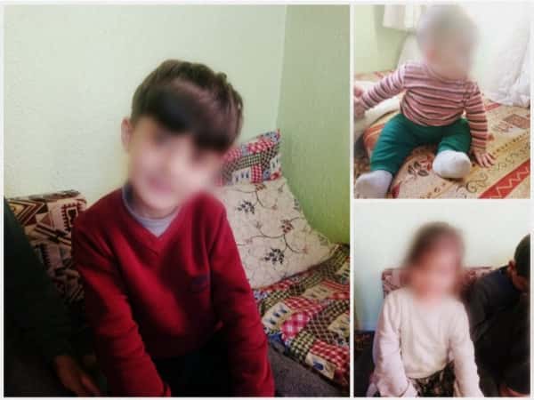 A woman remained with her children without a breadwinner!