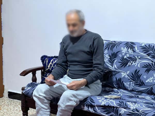 Every Step in Pain: Help Mohammad Walk Again