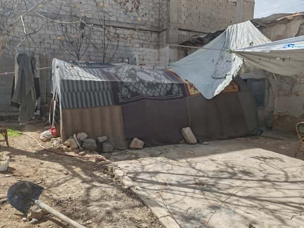 مأواهم من خيمة