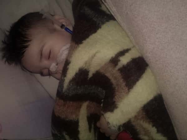 Severe condition which needs medications and nutrients urgently