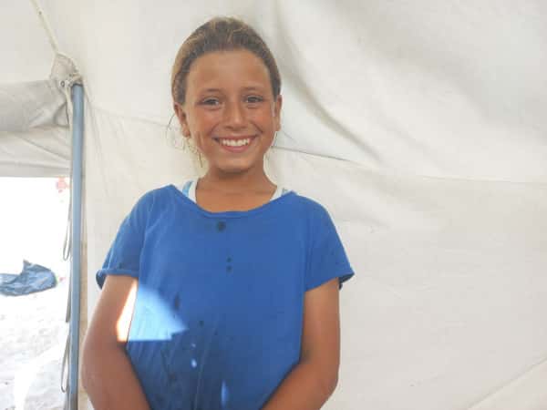Ilaf is an orphan girl from Gazaز