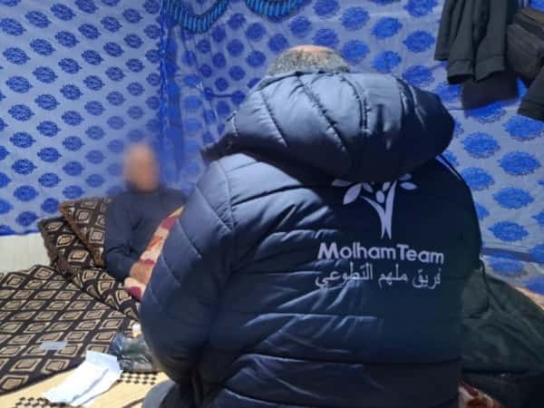 Ramadan’s family… a daughter carrying the burden, and illness weighing them down.