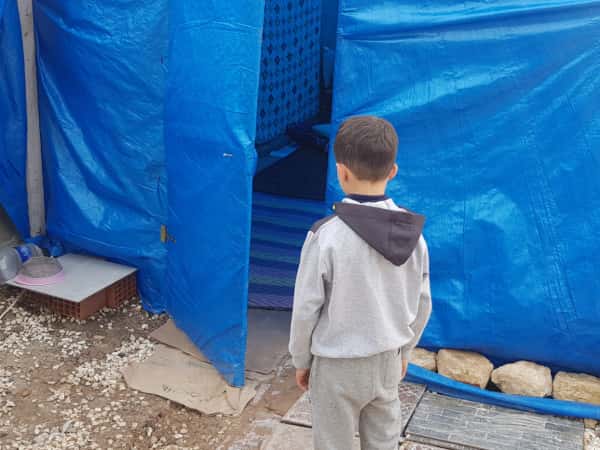 Walid, ein Waisenkind braucht eure Unterstützung