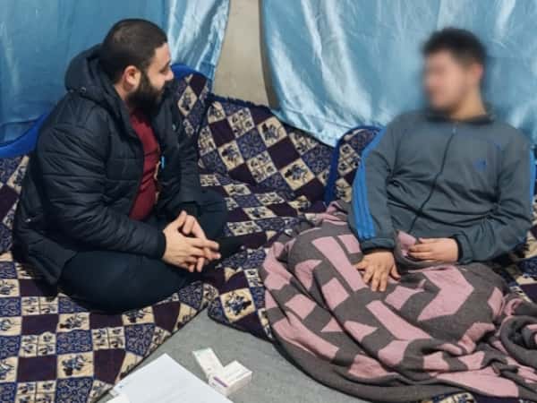 محمد… معاناة مستمرة منذ الطفولة