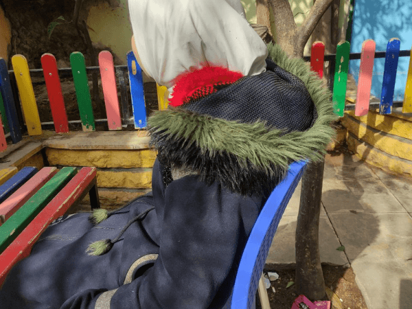 Hiba is an orphan who needs your support