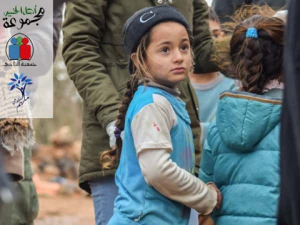 طوارئ فلسطين 48 لتأمين الدفء لأهلنا السوريين