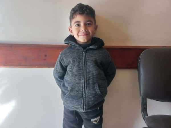 Ghaith is an orphan from Gaza