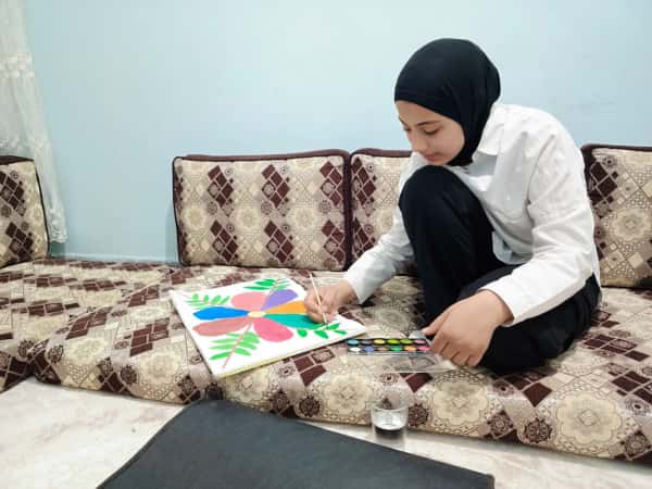 Amina from Aleppo