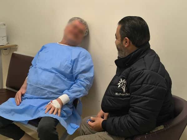 مرضُ القلب أنهك جسده