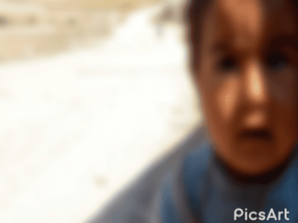 يعقوب طفل يتيم من محافظة ادلب