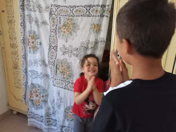 Sariya is orphaned and needs your help