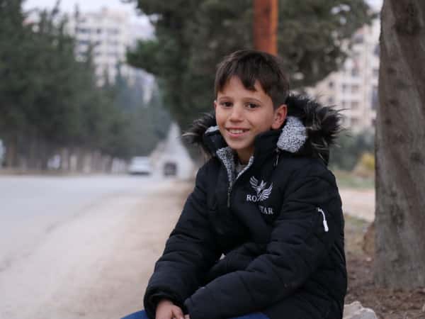 Hasan is an orphaned boy needs support