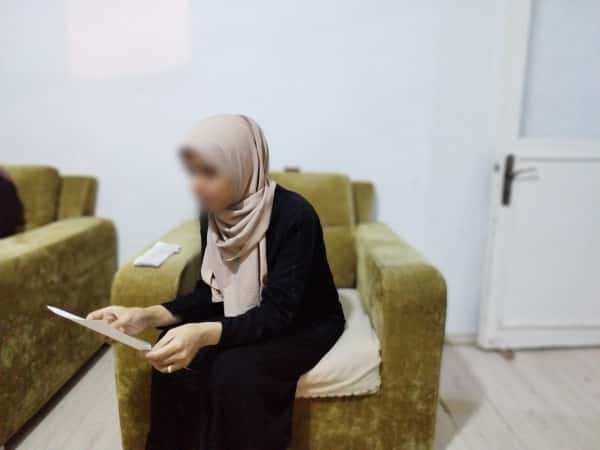 Amani is living under the threat of uterine cancer!