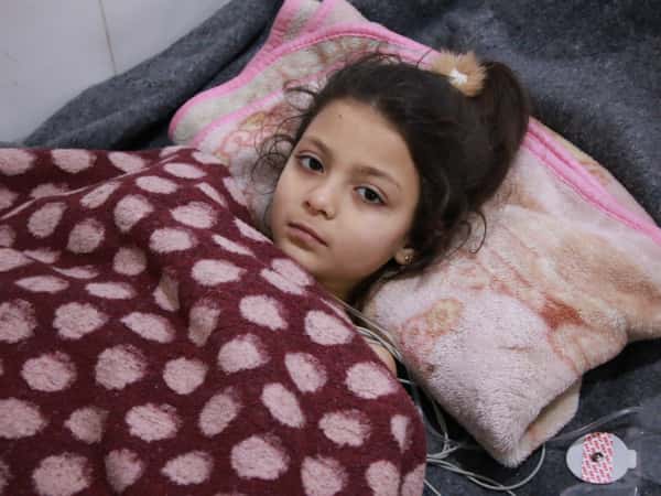 Sondos, and orphan in need of help