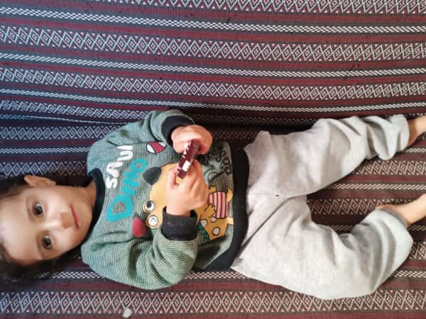 Layan suffers from brain atrophy and needs urgent medical tests and imaging.