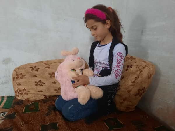Muntaha is an orphan child in need of a sponsorship
