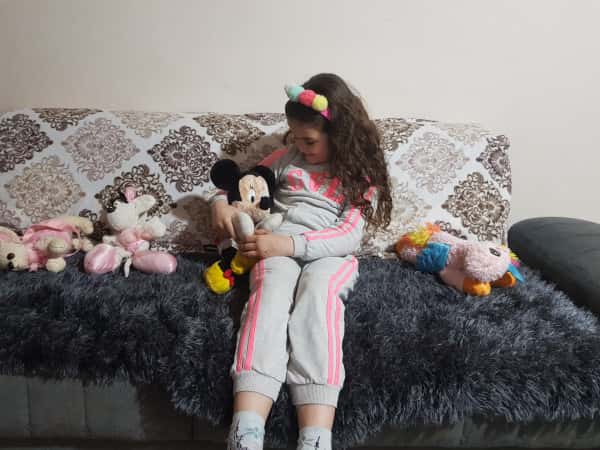 Malika is an orphan girl who needs sponsorship