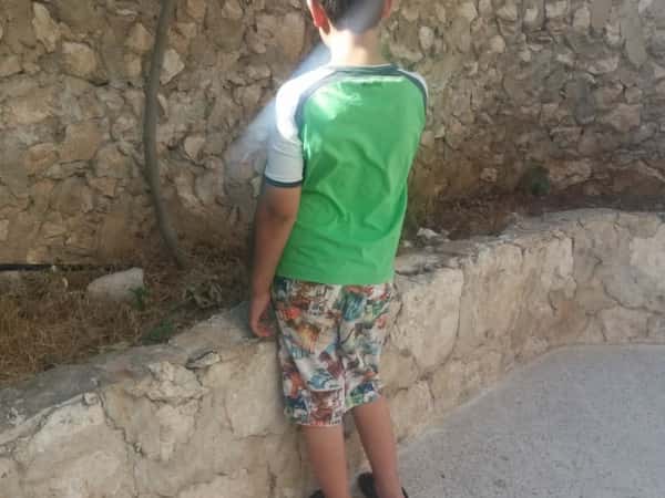 Mustafa from Aleppo countryside