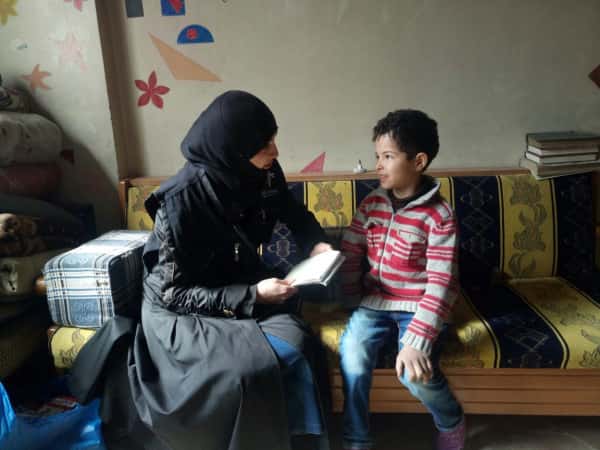 A child needs to secure the costs of his treatment