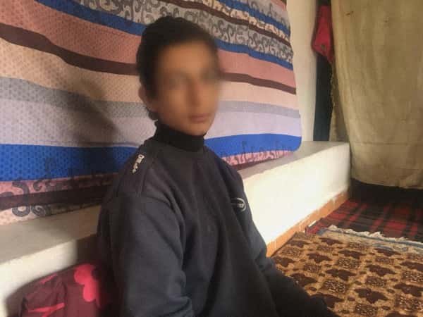 طفل أفقدته الشظايا نورَ عينيه!