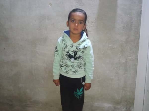 Ruqaya is an orphan girl from the city of Idlib