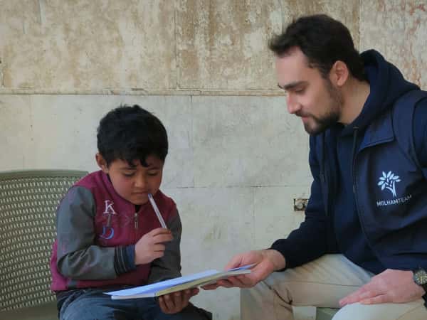 A medication that saves his childhood