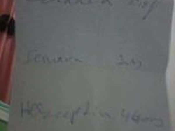 patient in need for treatment expenses