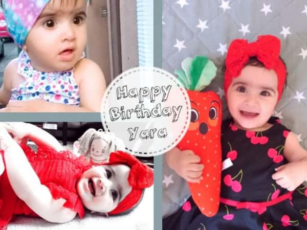 عيد ميلاد يارا