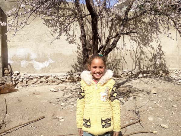 Tasneem - an orphan in need of help
