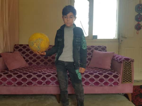 Rami is an orphan who needs your sponsorship