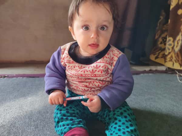 A baby in need of an urgent shunt placement