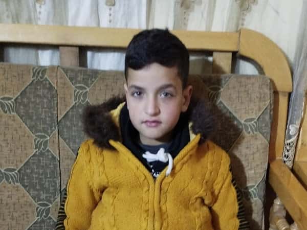 Muhammad is an orphan who has never met his father!