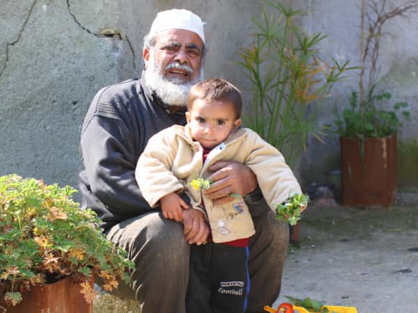 Abdul Basit was orphaned because of the earthquake