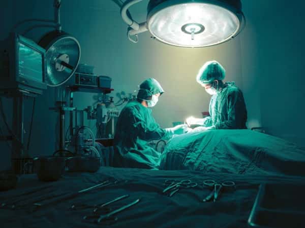 Urgent uterine surgery needed