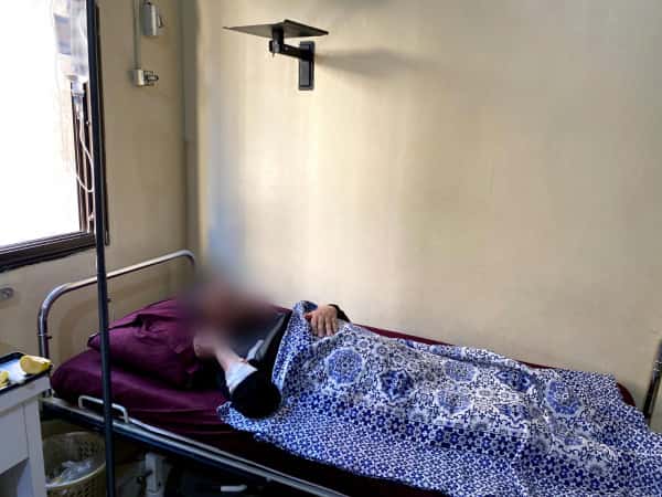 Ayman's health condition is getting worse after his immunity to cancer weakens!