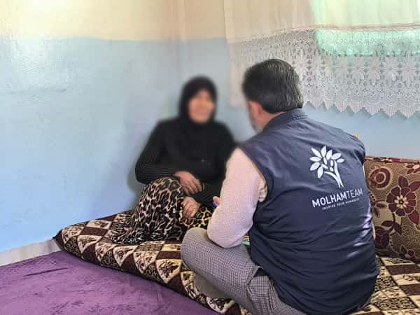 فقدت ذويها لتثقلها الوحدة!