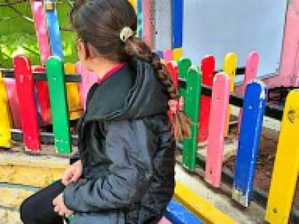 Nour is an orphan from Idlib