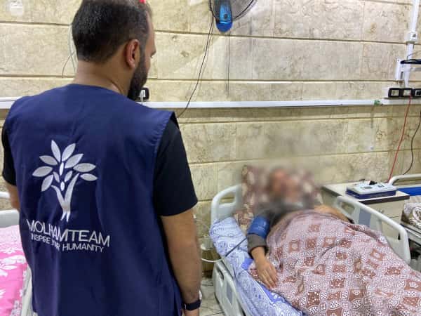 Urgent Help Needed: Mr. Amer’s Life-Saving Surgery
