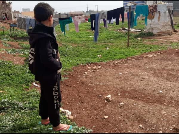 Abdulqader from Aleppo countryside
