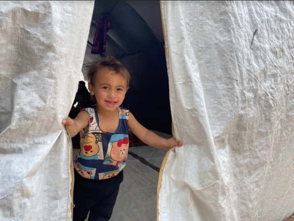 Aliwi lost his father in the earthquake
