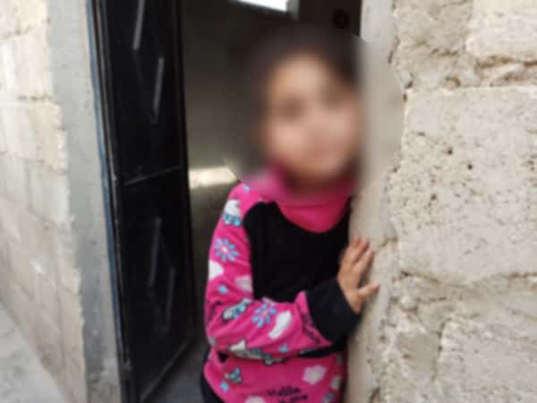 Noura is an Orphaned Child in Need of Help