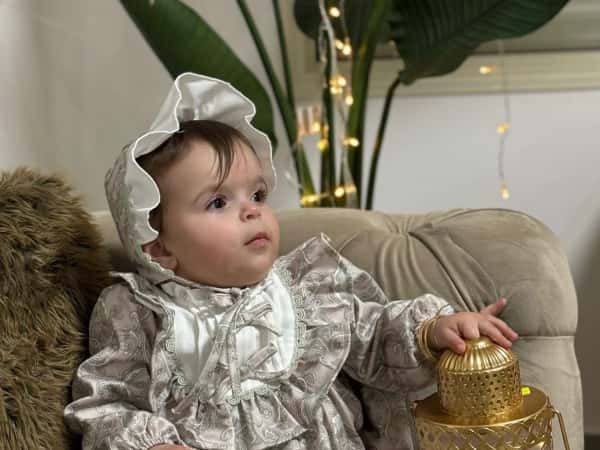 عيد ميلاد مسك الاول ❤️