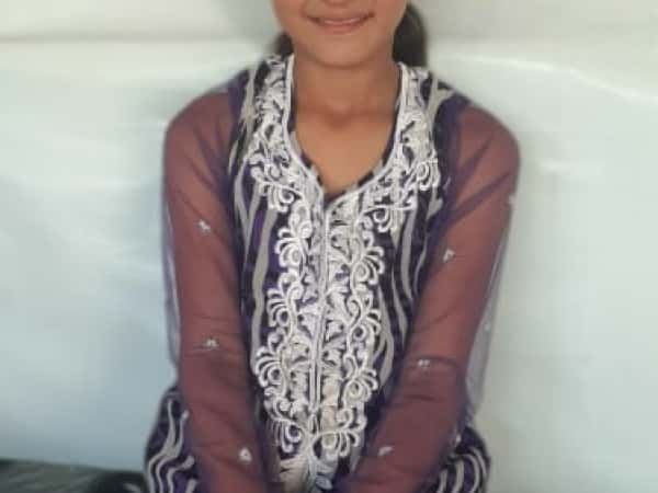 Mariam lives without her parents