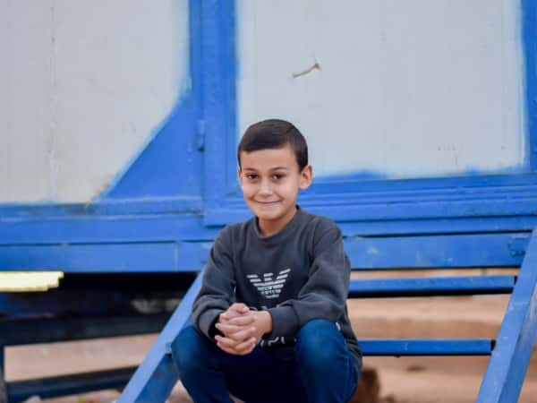 مجاهد طفل يتيم من محافظة ادلب