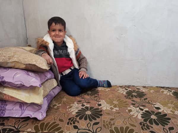 Mahmoud is an orphan who needs your help