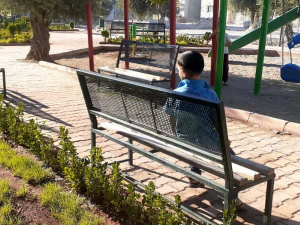 Mohammad is an orphan child who needs your help.