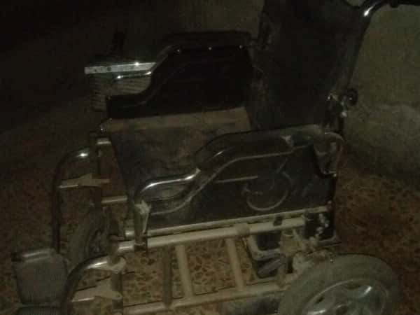 Wheel-chair batteries needed for a young man with paralysis