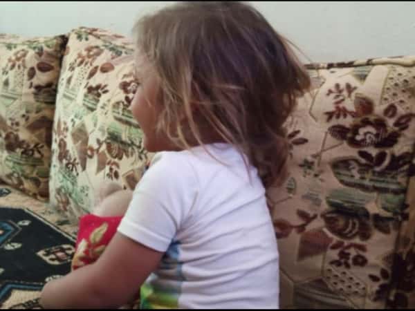 Rama, an orphan from Raqqa