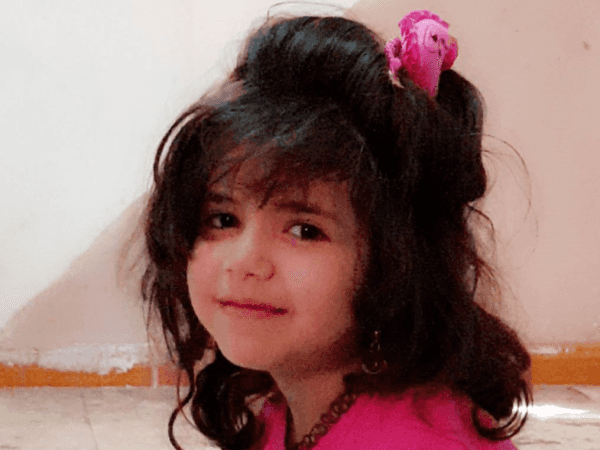 Child suffering from rheumatism