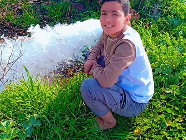 إدريس..فقدَ والده للمعتقل